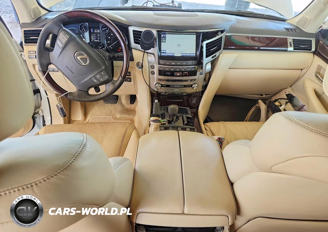 2015 Lexus Lx 570 VIN:JTJHY7AX8F4166748 - 8