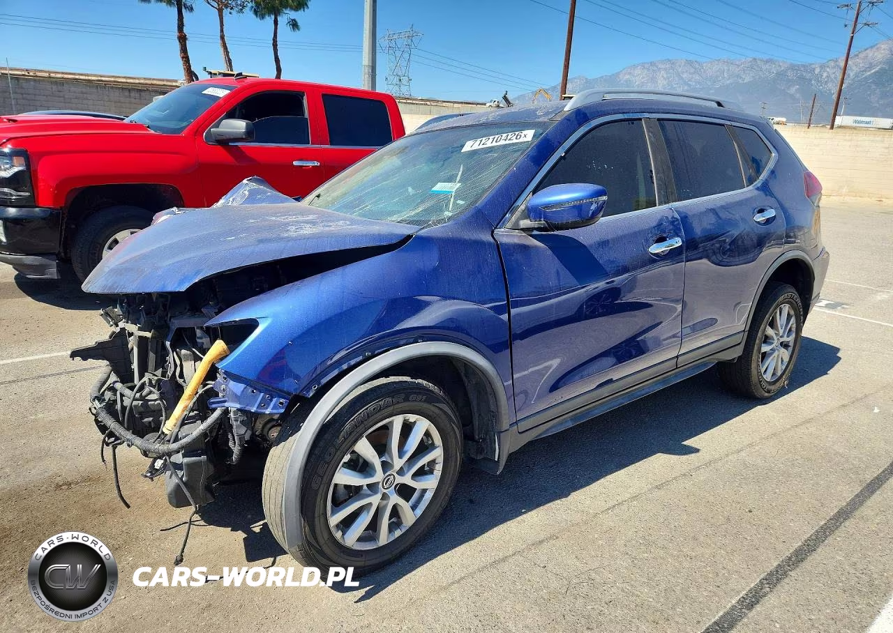 2019 Nissan Rogue Sv