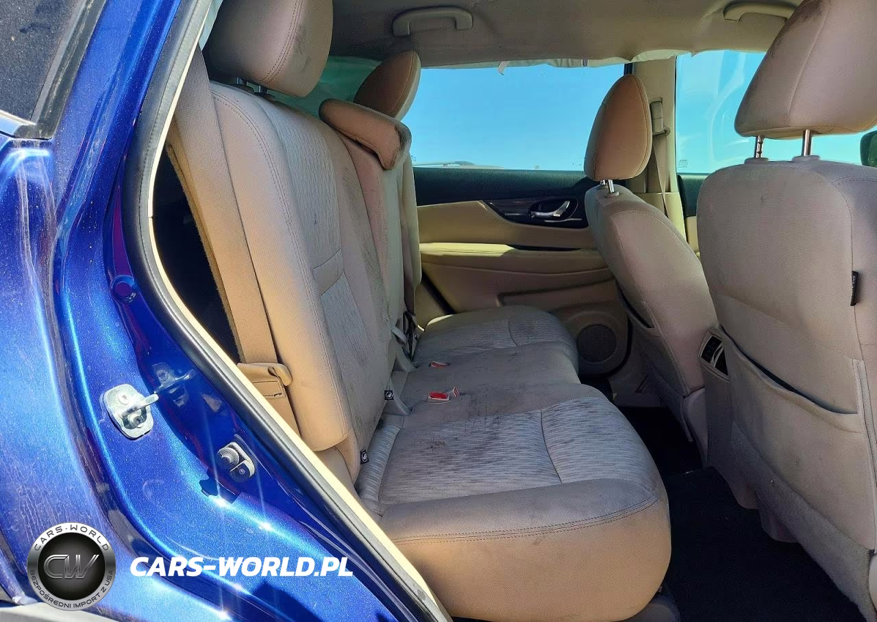 2019 Nissan Rogue Sv VIN:KNMAT2MT1KP557506 - 11