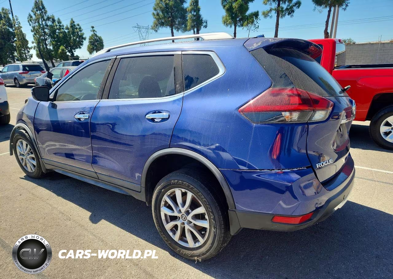 2019 Nissan Rogue Sv VIN:KNMAT2MT1KP557506 - 2