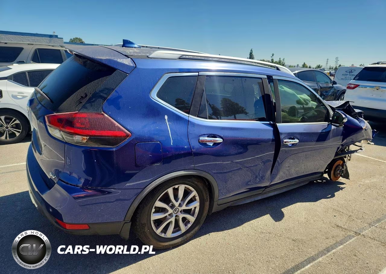 2019 Nissan Rogue Sv VIN:KNMAT2MT1KP557506 - 3