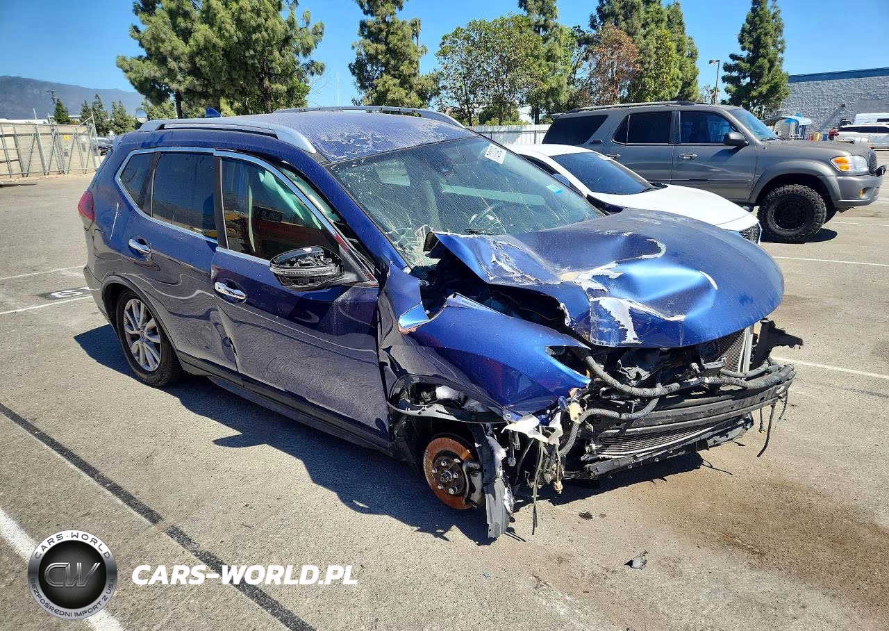 2019 Nissan Rogue Sv VIN:KNMAT2MT1KP557506 - 4