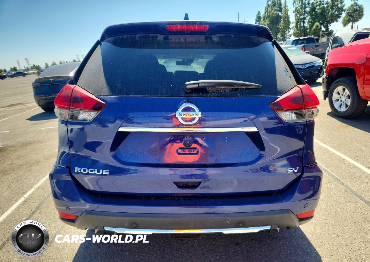 2019 Nissan Rogue Sv VIN:KNMAT2MT1KP557506 - 6