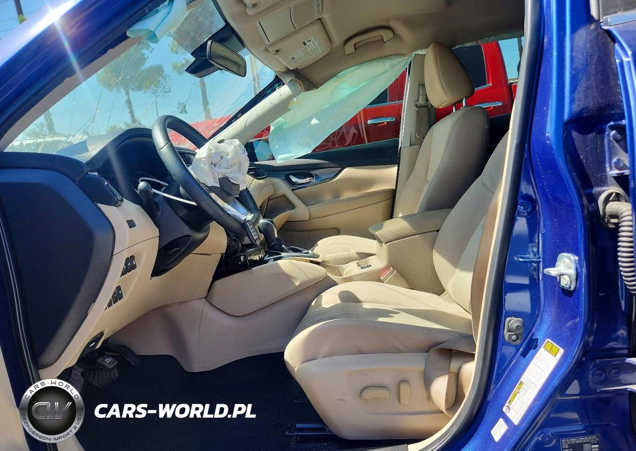 2019 Nissan Rogue Sv VIN:KNMAT2MT1KP557506 - 7
