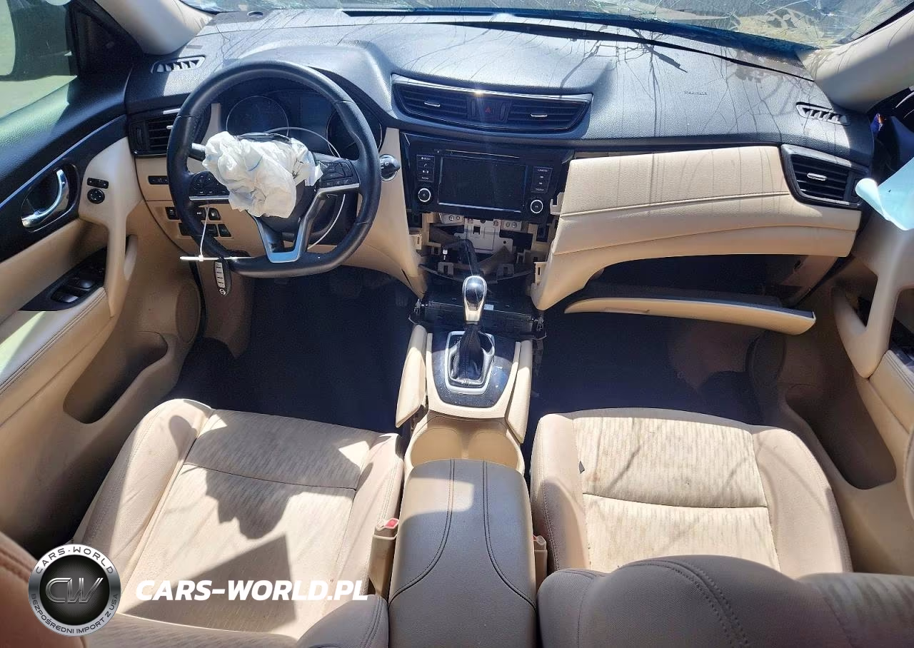 2019 Nissan Rogue Sv VIN:KNMAT2MT1KP557506 - 8