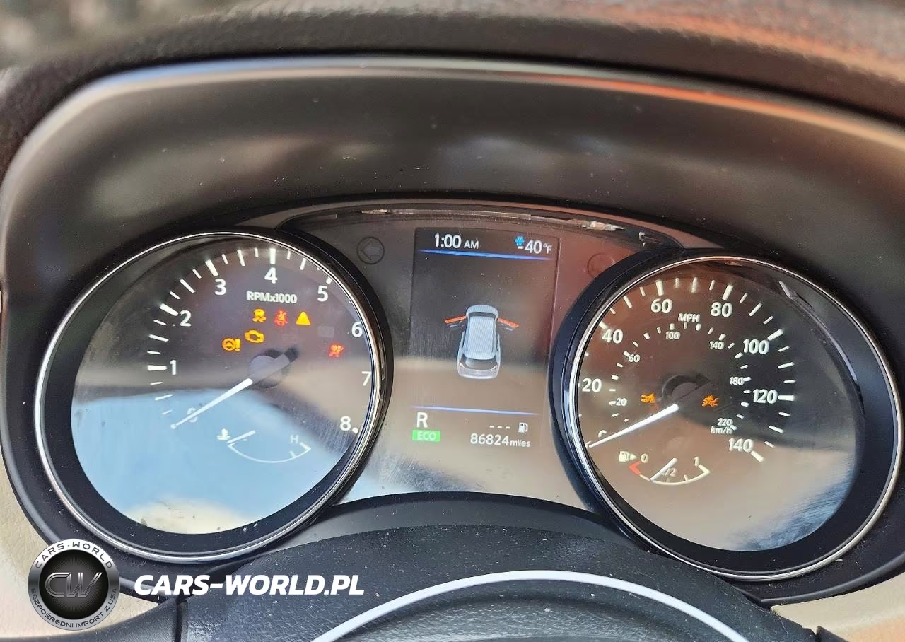 2019 Nissan Rogue Sv VIN:KNMAT2MT1KP557506 - 9