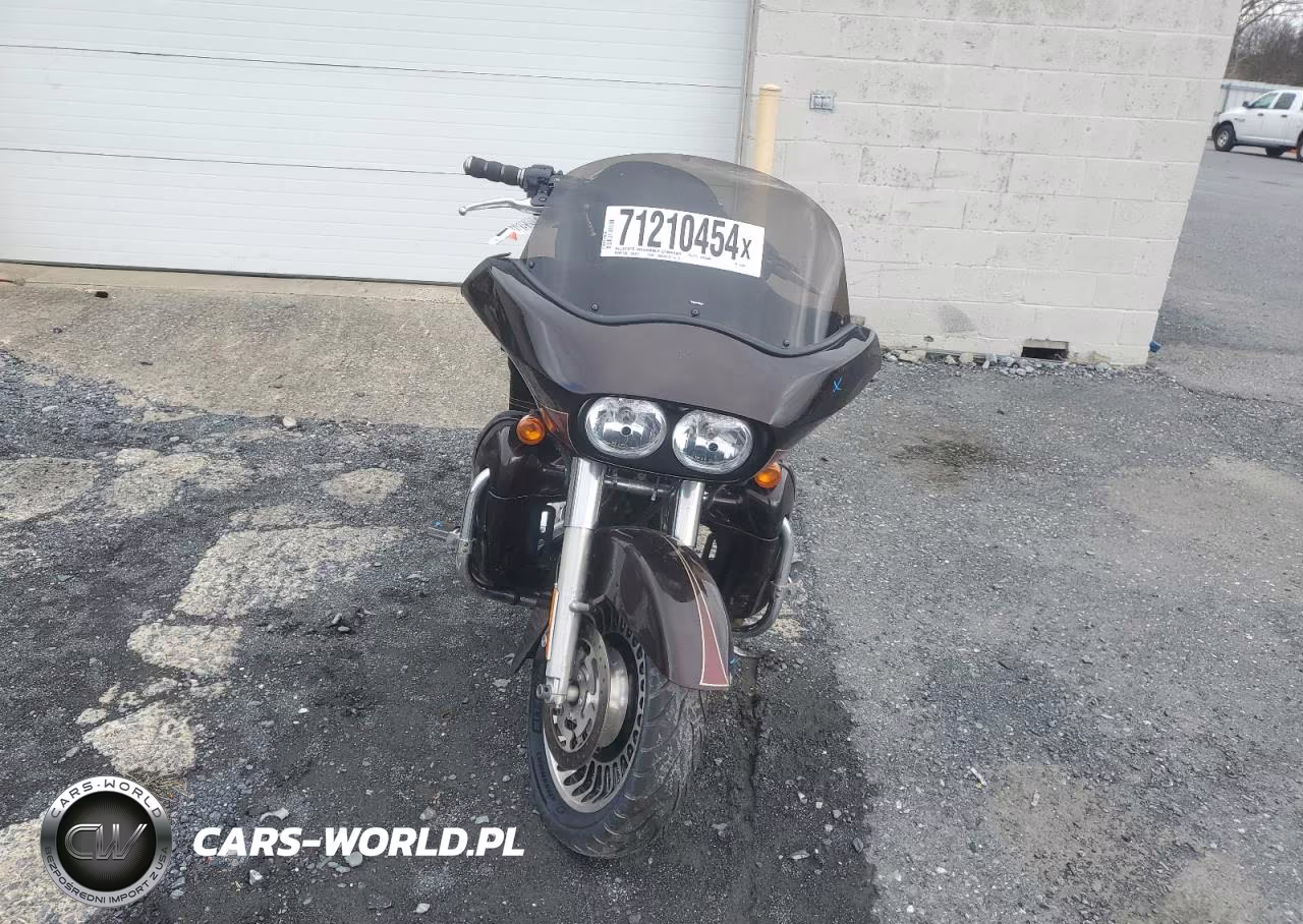 2011 Harley-Davidson Fltru VIN:1HD1KGM14BB653169 - 2