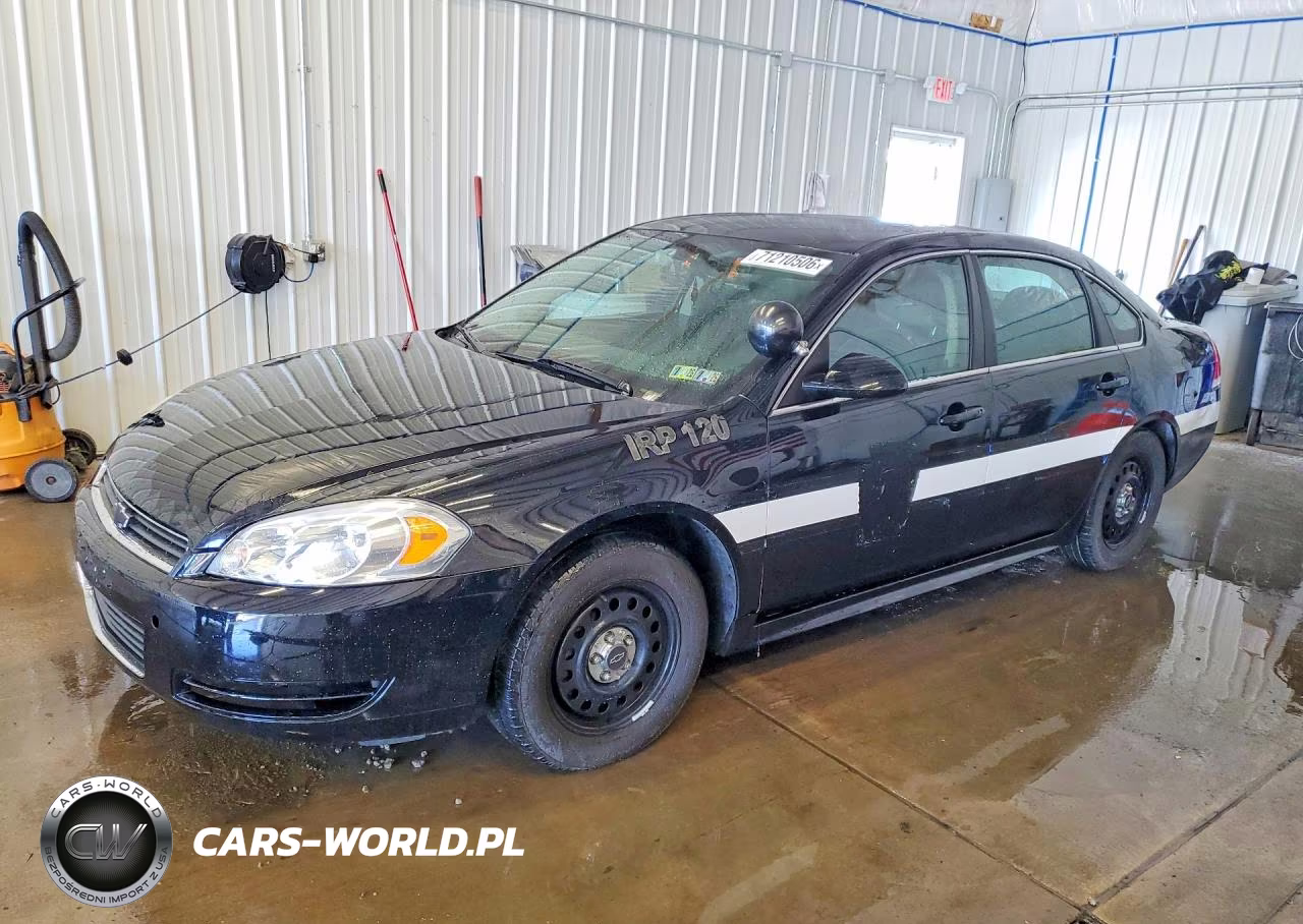 2011 Chevrolet Impala Police VIN:2G1WD5EMXB1151600 - 1