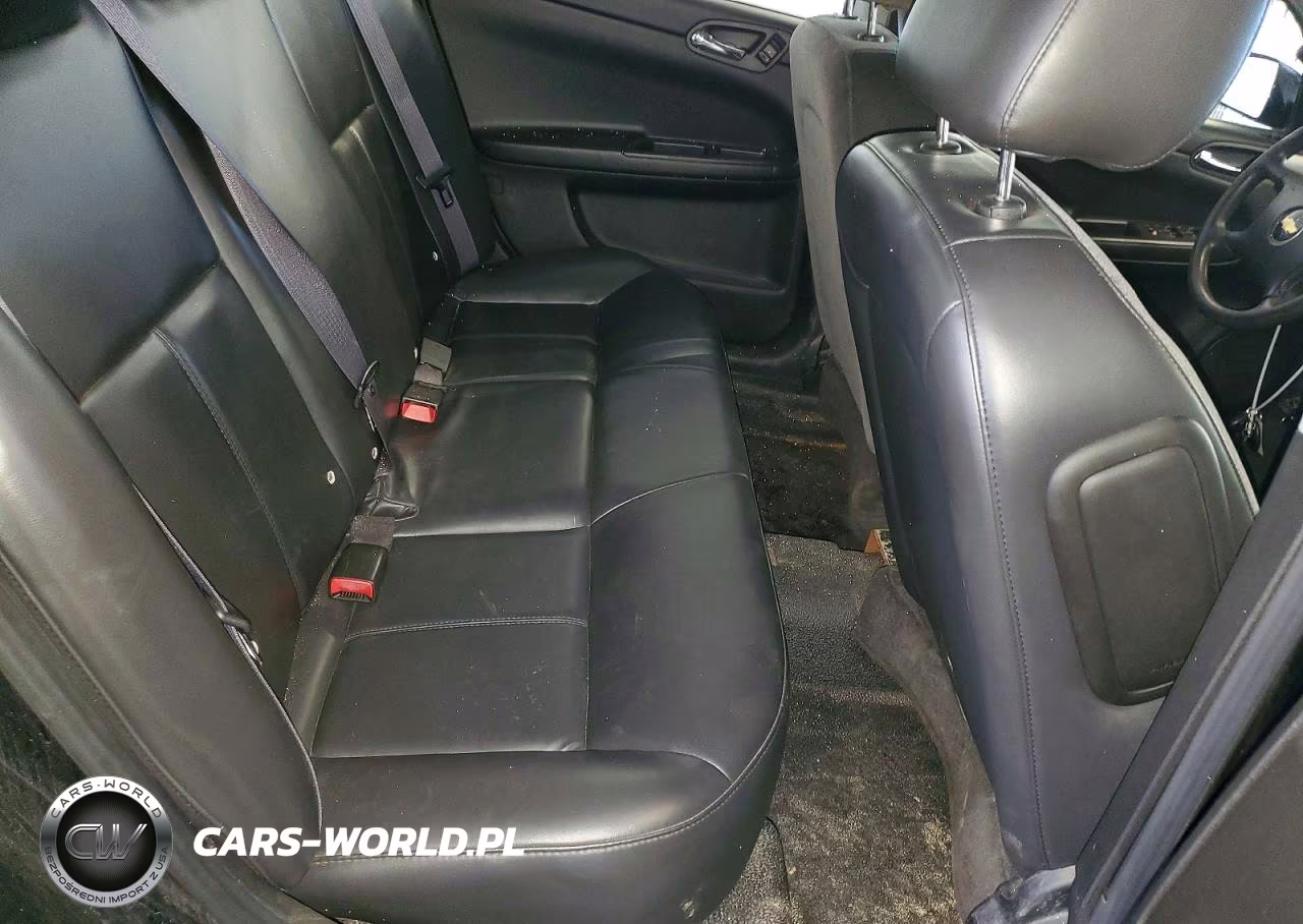 2011 Chevrolet Impala Police VIN:2G1WD5EMXB1151600 - 10