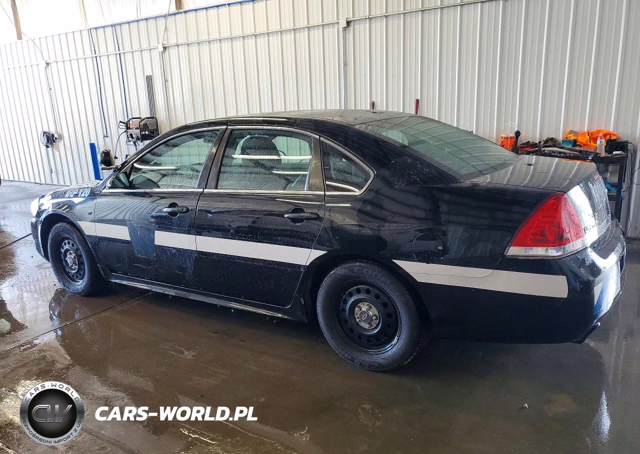 2011 Chevrolet Impala Police VIN:2G1WD5EMXB1151600 - 2