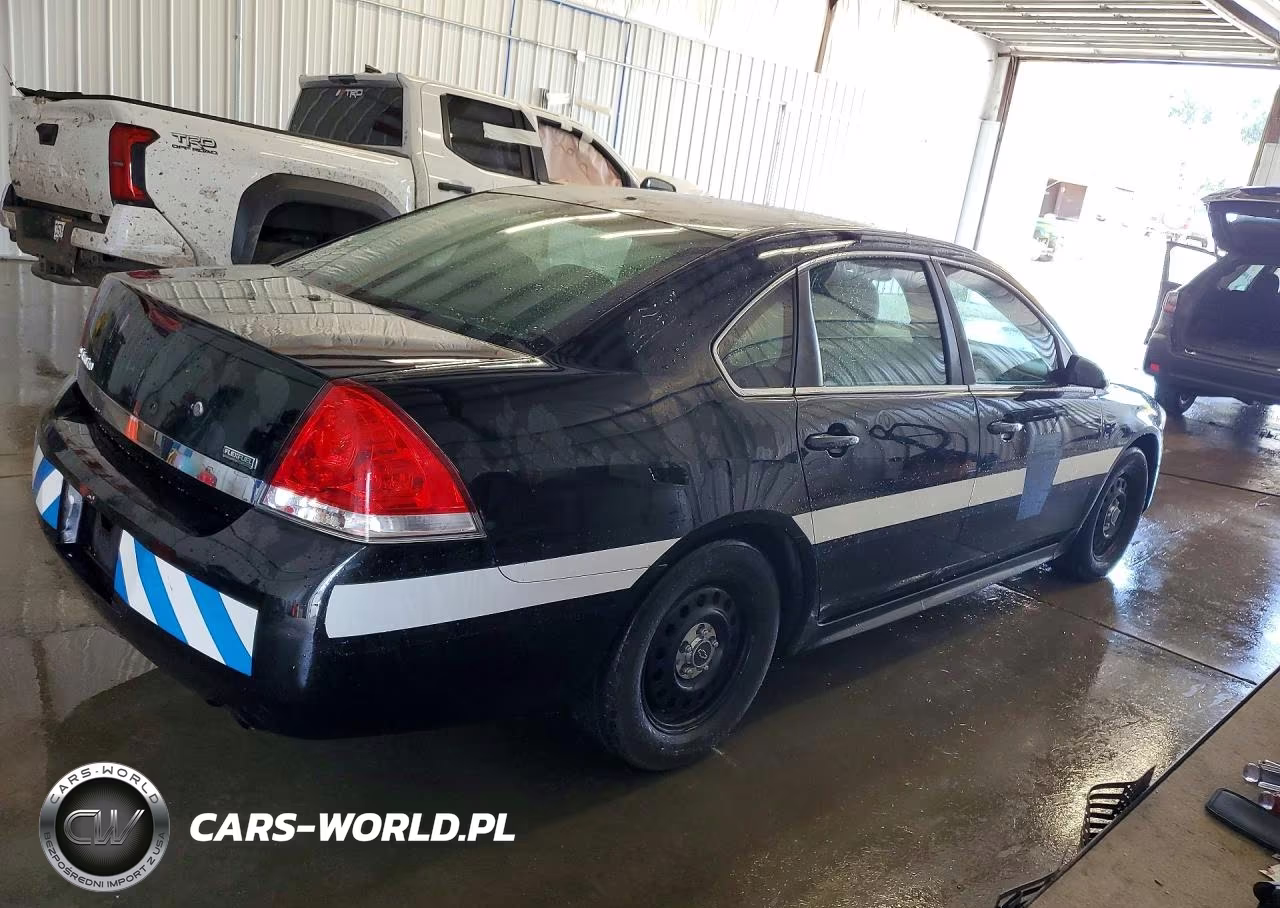 2011 Chevrolet Impala Police VIN:2G1WD5EMXB1151600 - 3
