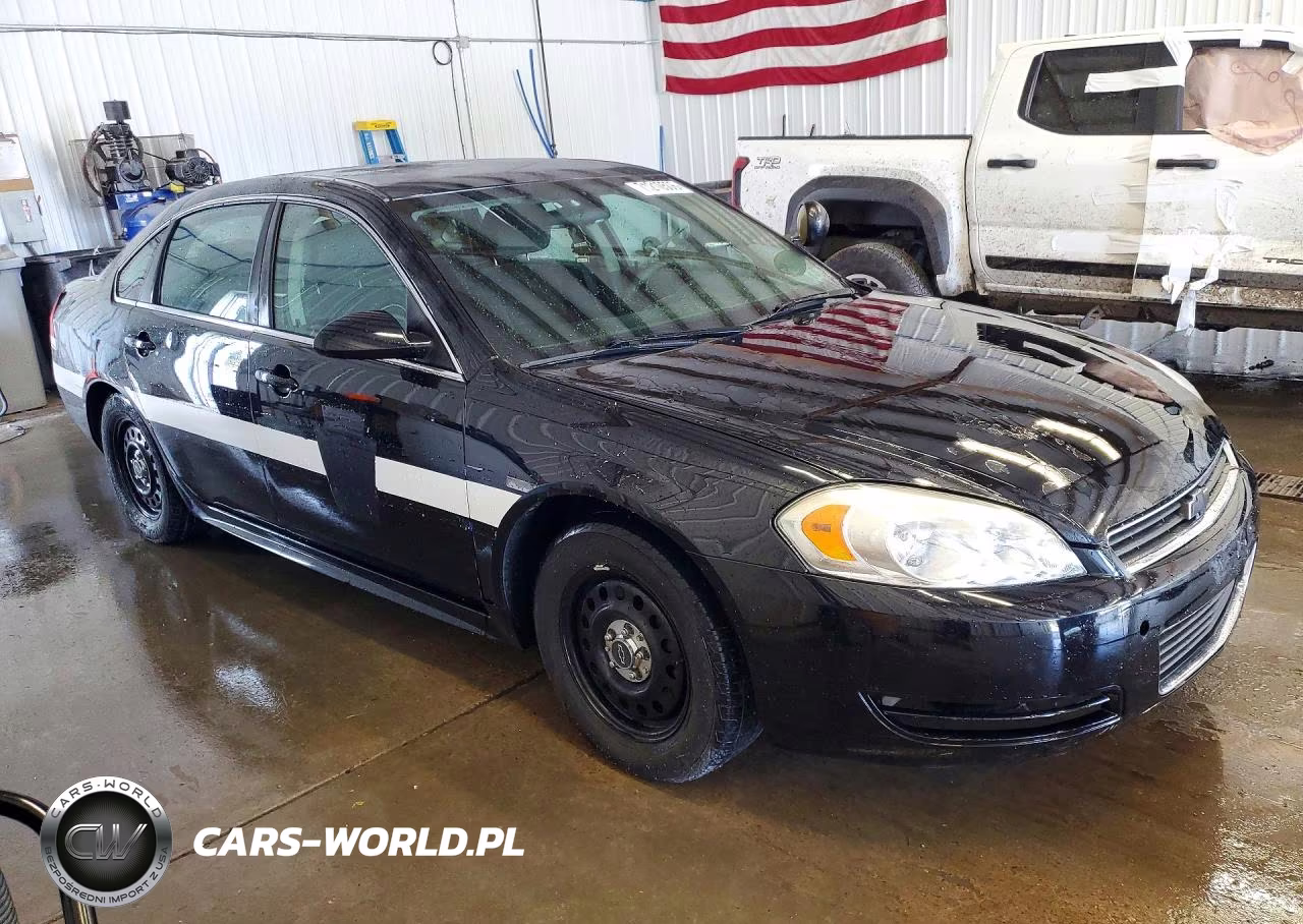 2011 Chevrolet Impala Police VIN:2G1WD5EMXB1151600 - 4