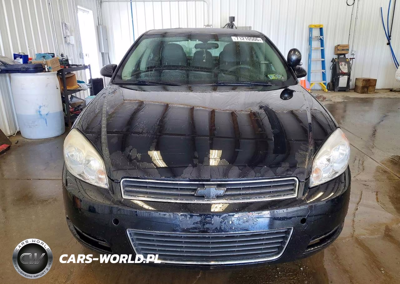 2011 Chevrolet Impala Police VIN:2G1WD5EMXB1151600 - 5