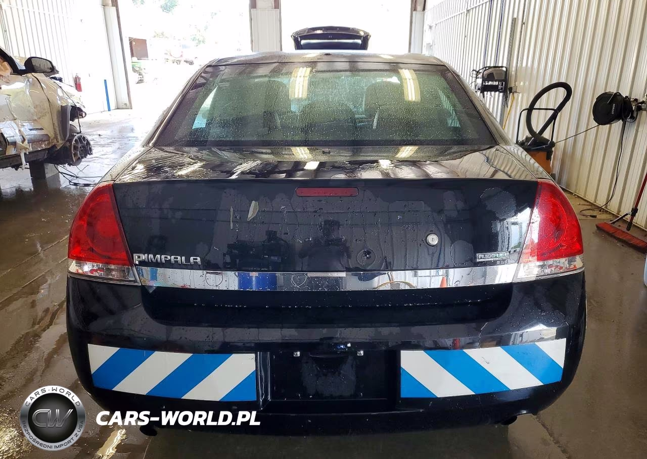 2011 Chevrolet Impala Police VIN:2G1WD5EMXB1151600 - 6