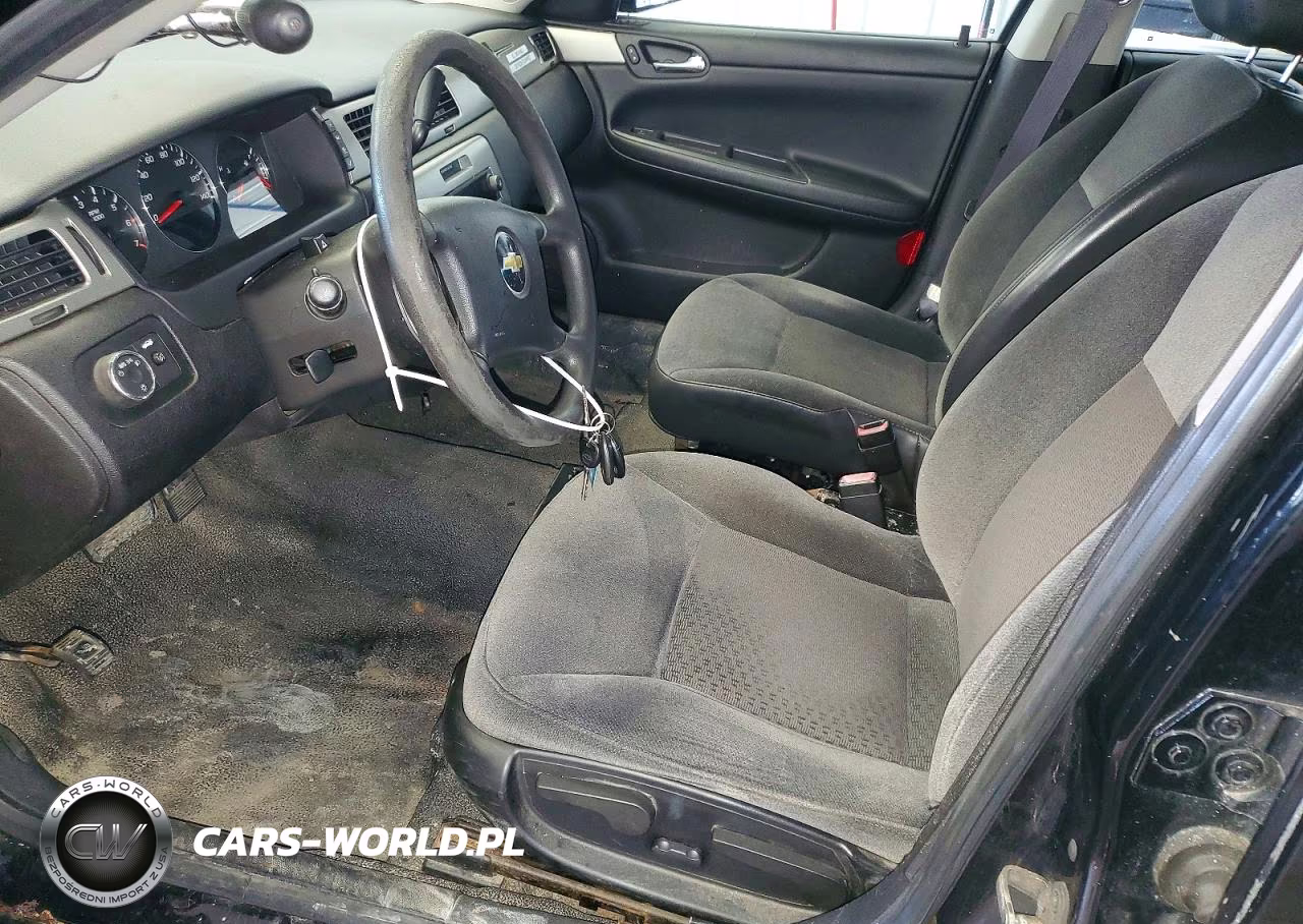 2011 Chevrolet Impala Police VIN:2G1WD5EMXB1151600 - 7