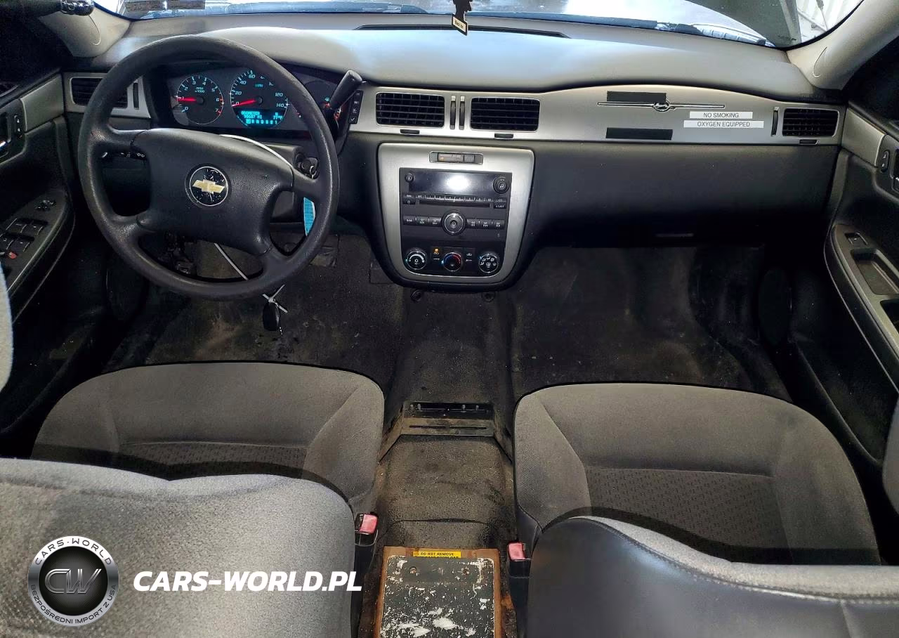 2011 Chevrolet Impala Police VIN:2G1WD5EMXB1151600 - 8