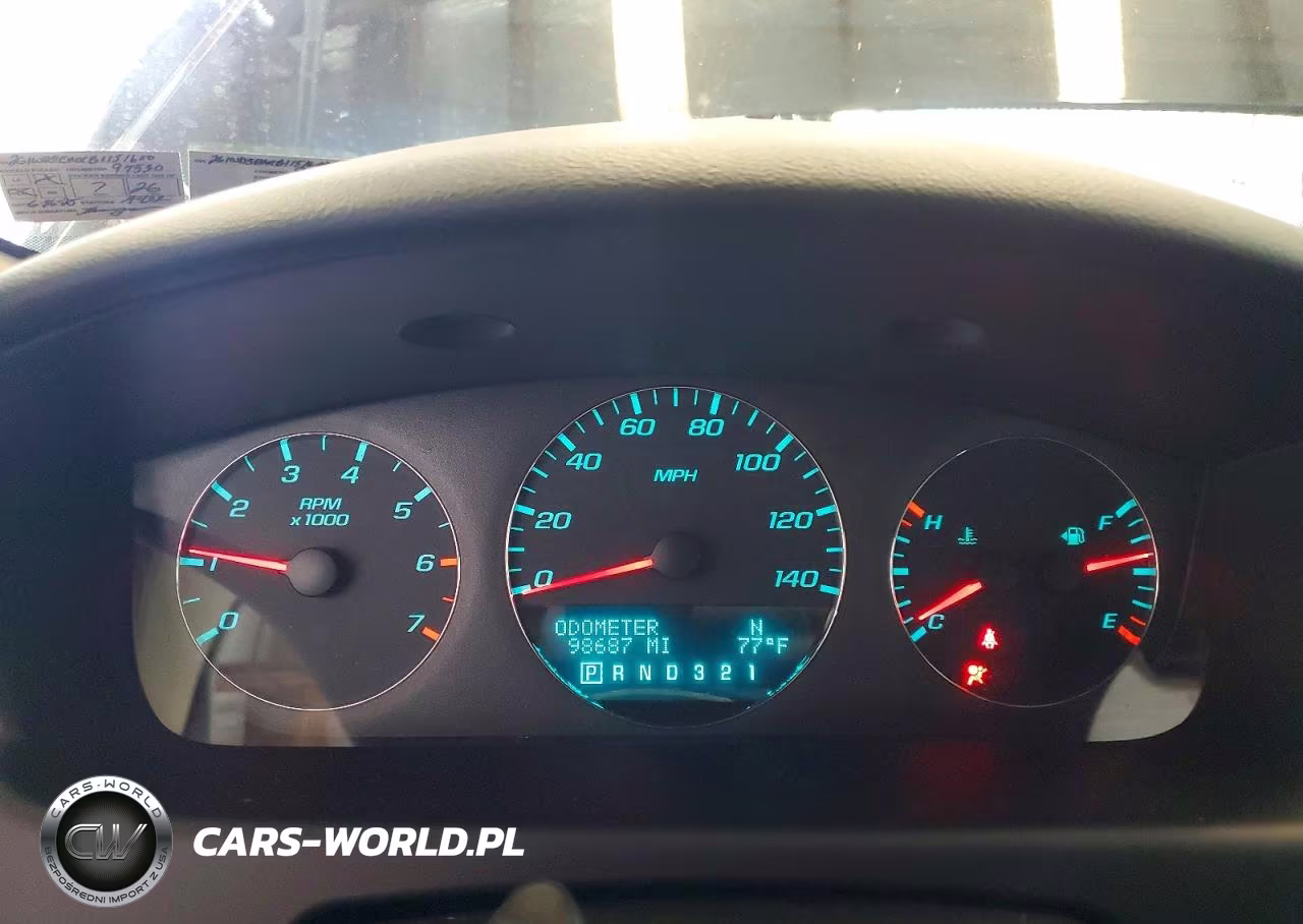 2011 Chevrolet Impala Police VIN:2G1WD5EMXB1151600 - 9