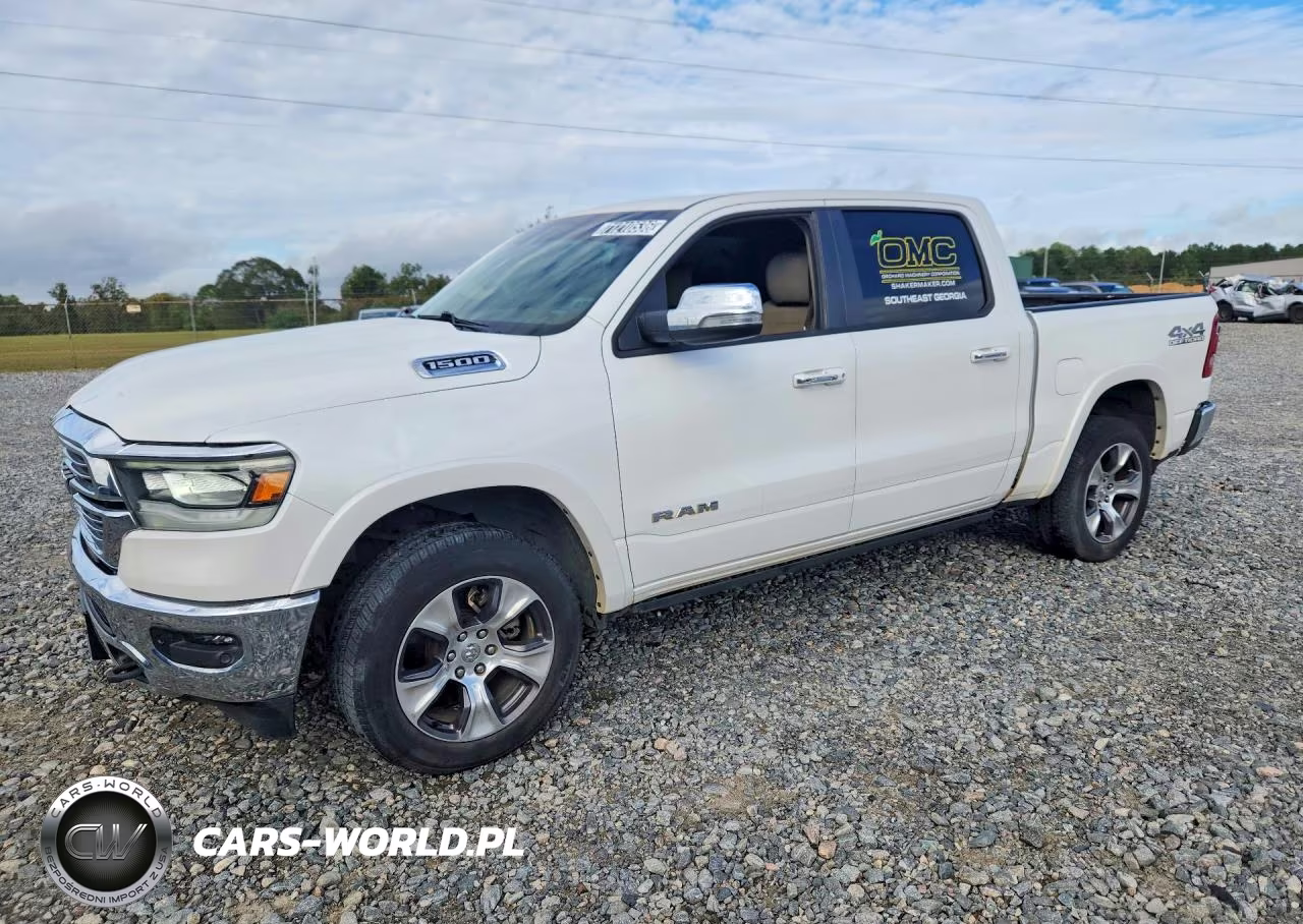 2021 Ram 1500 Laramie