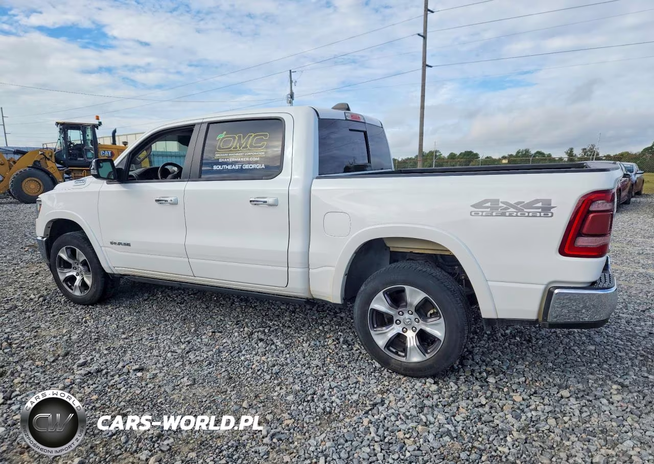 2021 Ram 1500 Laramie VIN:1C6RRFJGXMN592454 - 2