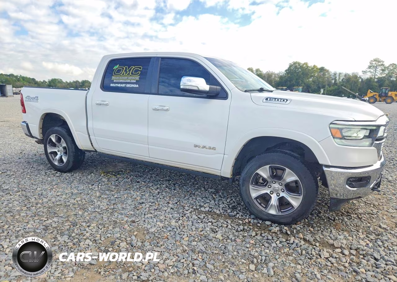 2021 Ram 1500 Laramie VIN:1C6RRFJGXMN592454 - 4