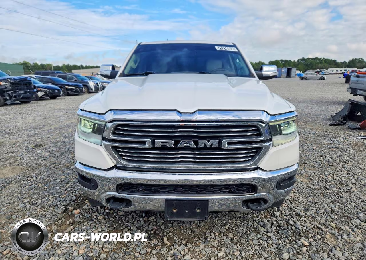 2021 Ram 1500 Laramie VIN:1C6RRFJGXMN592454 - 5
