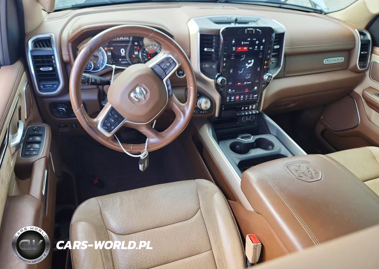 2021 Ram 1500 Laramie VIN:1C6RRFJGXMN592454 - 8