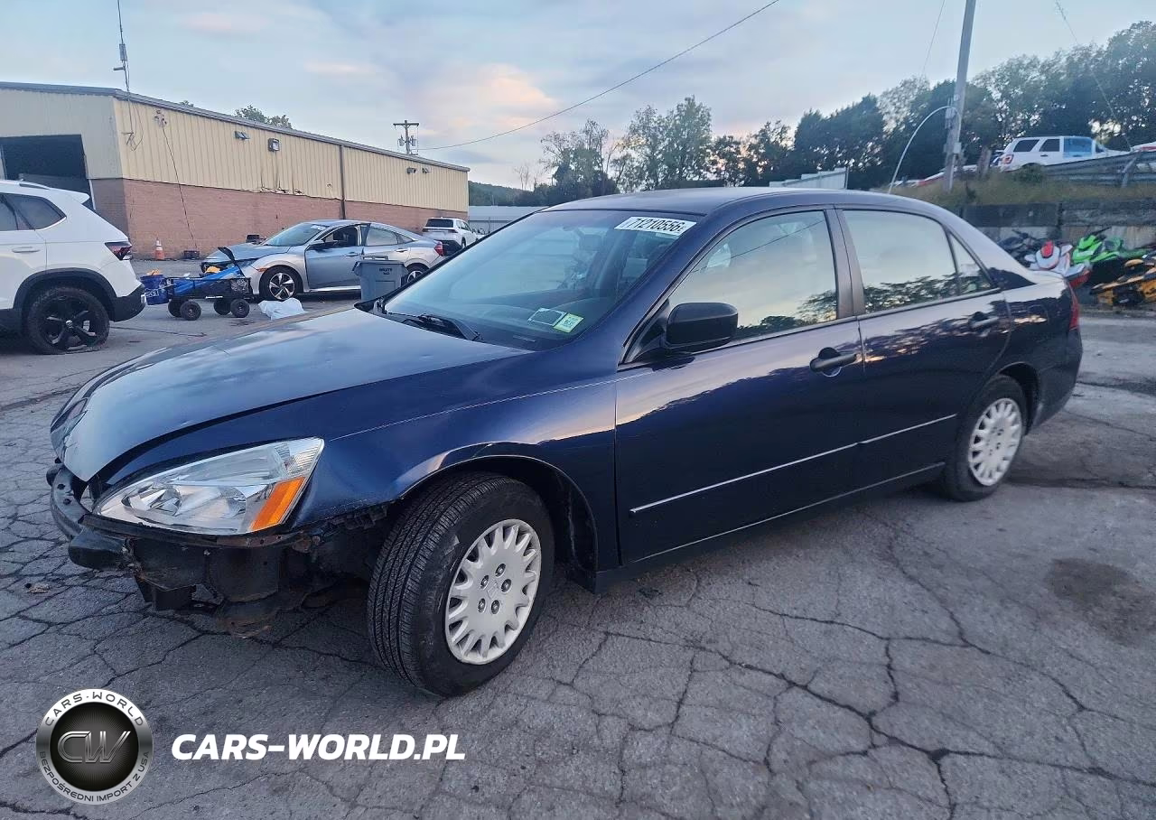 2007 Honda Accord Value