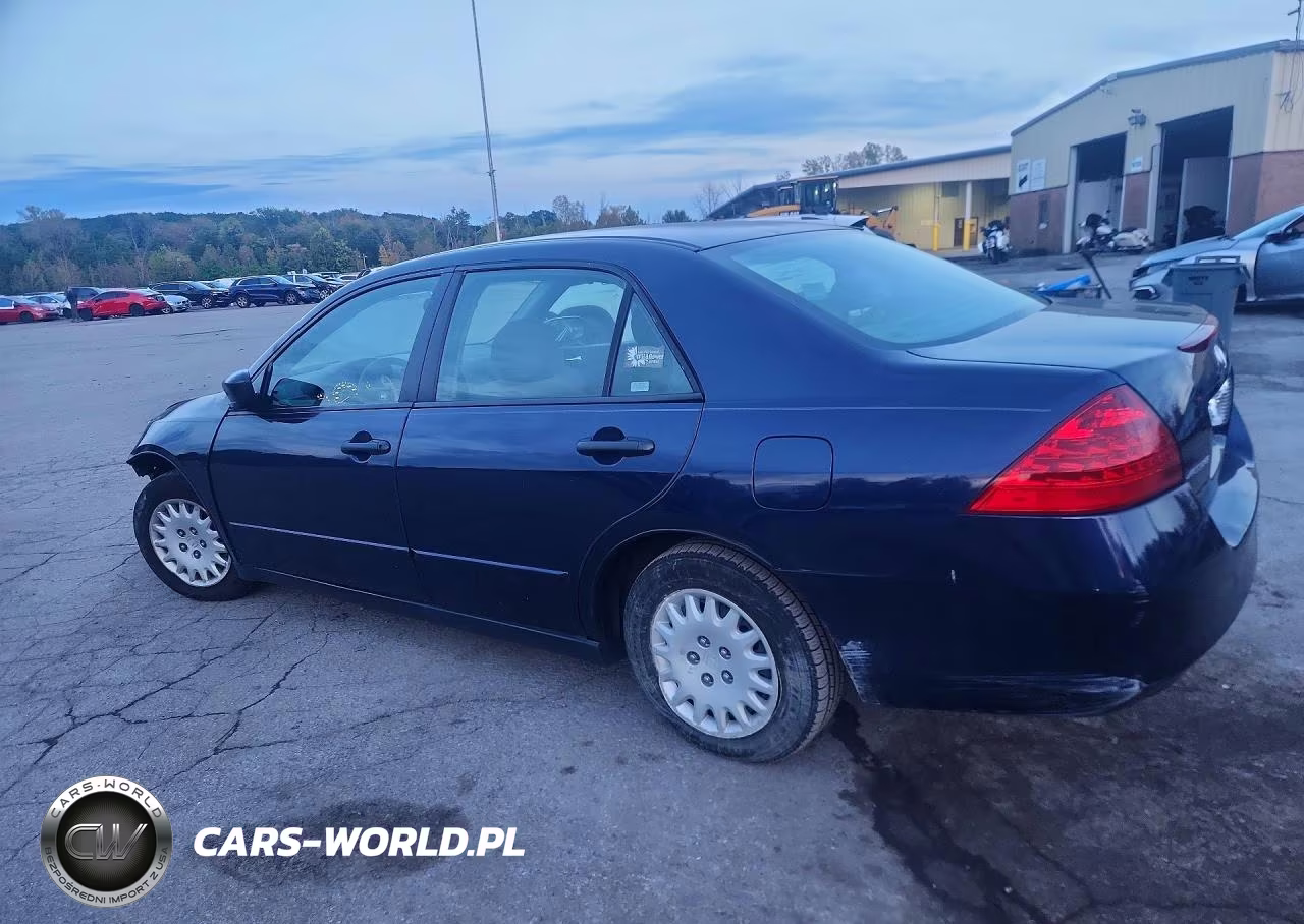 2007 Honda Accord Value VIN:JHMCM56127C020207 - 2