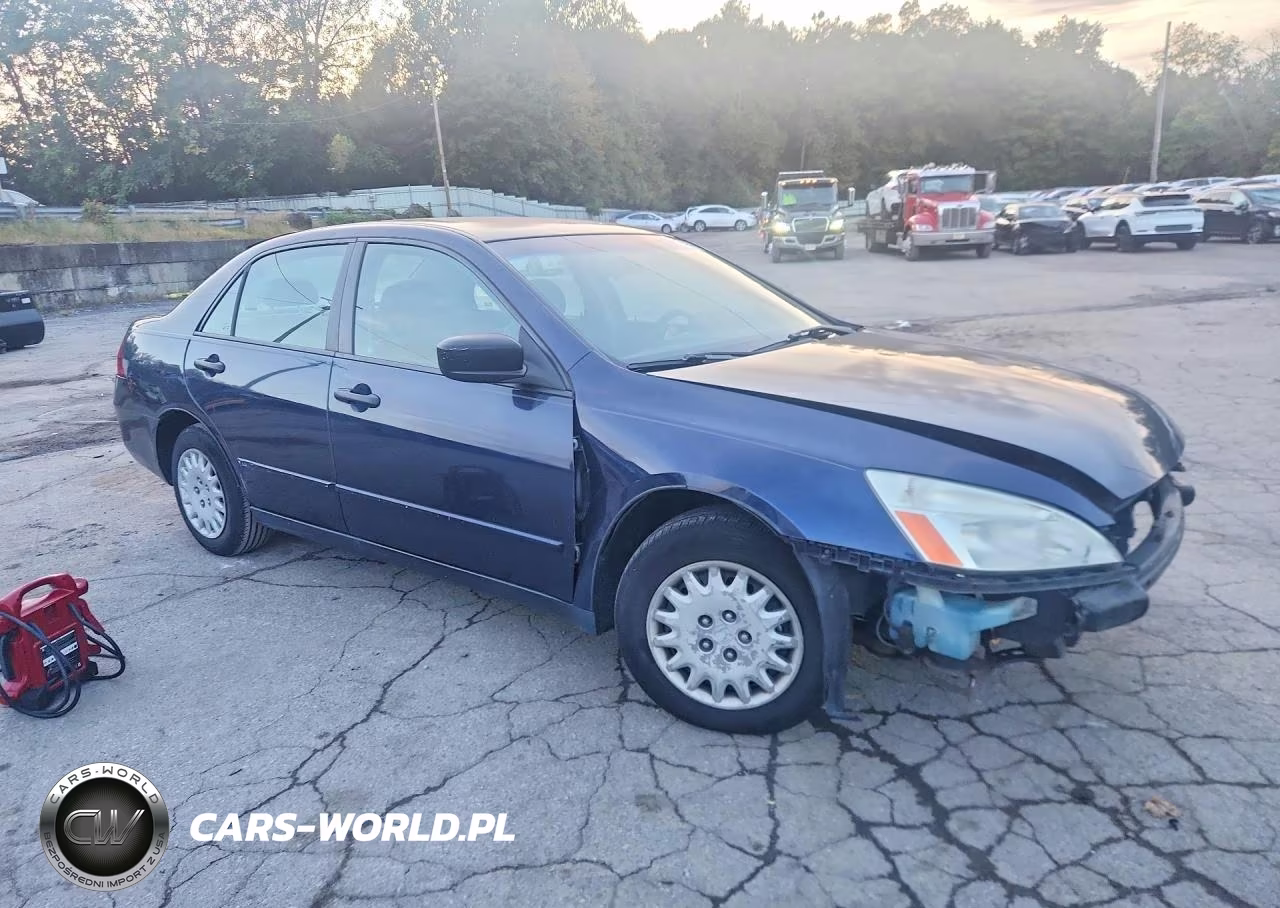 2007 Honda Accord Value VIN:JHMCM56127C020207 - 4