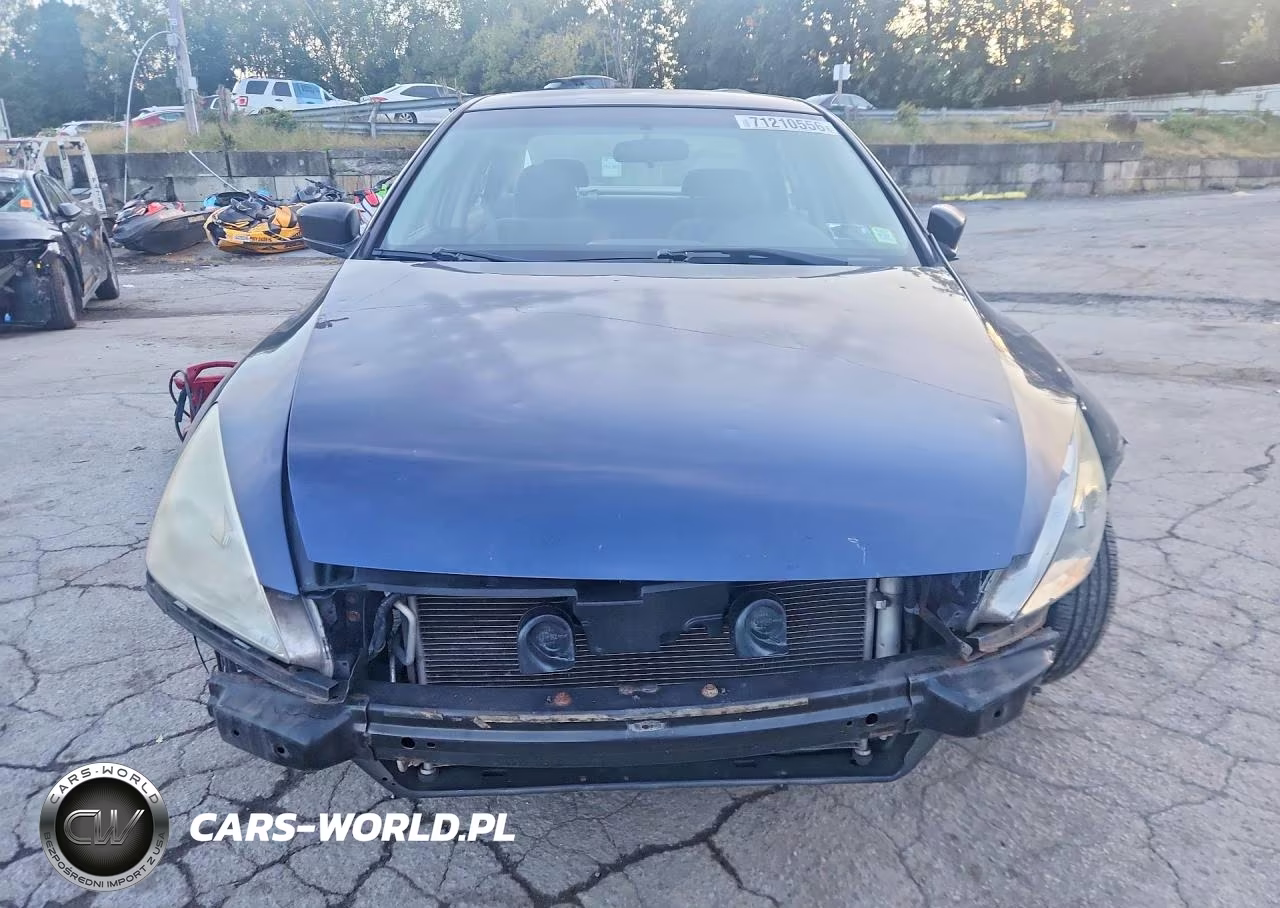 2007 Honda Accord Value VIN:JHMCM56127C020207 - 5