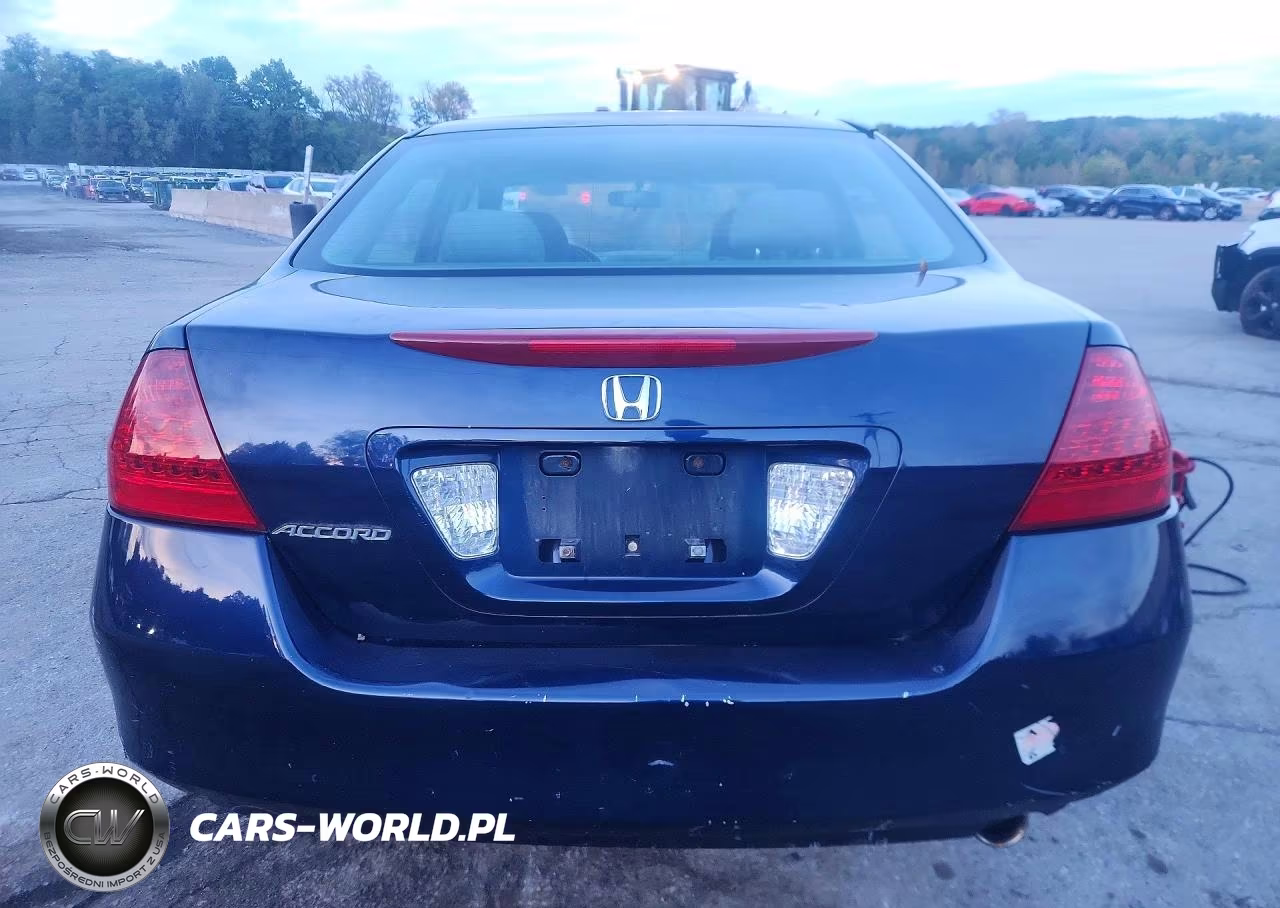 2007 Honda Accord Value VIN:JHMCM56127C020207 - 6
