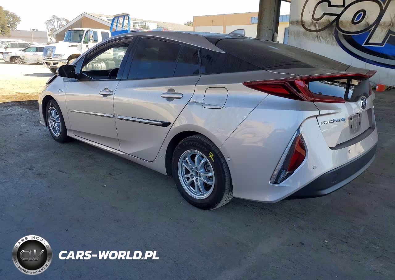 2020 Toyota Prius Prime Limited VIN:JTDKARFP1L3155335 - 2