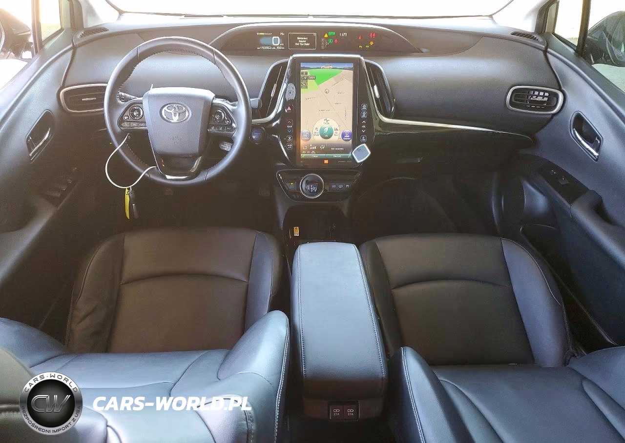 2020 Toyota Prius Prime Limited VIN:JTDKARFP1L3155335 - 8