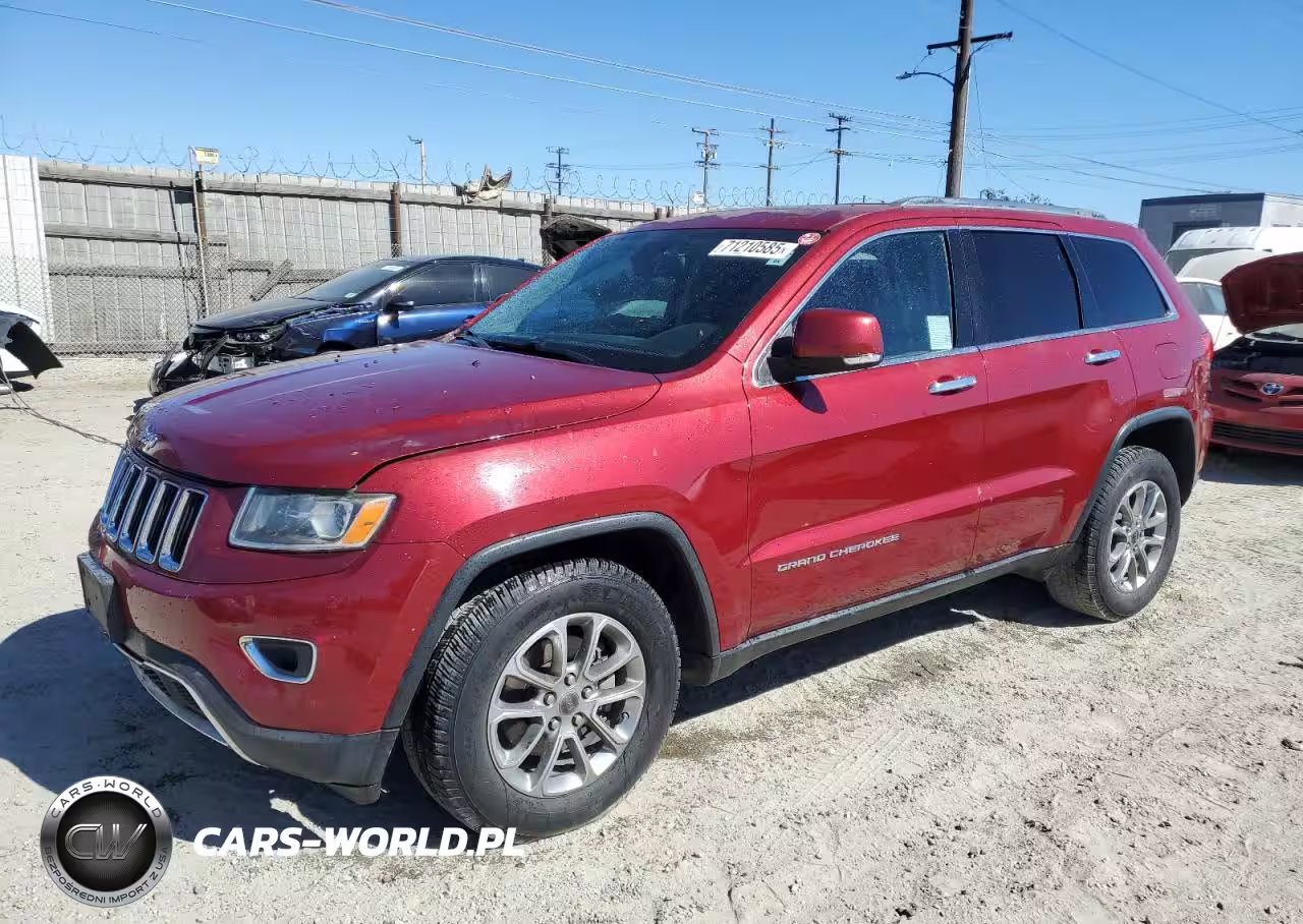2014 Jeep Grand Cherokee Limited