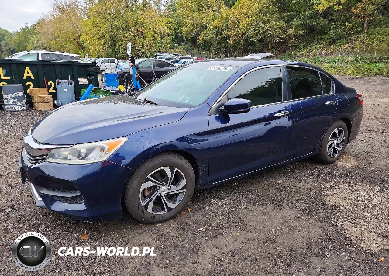 2017 Honda Accord Lx VIN:1HGCR2F31HA249429 - 1