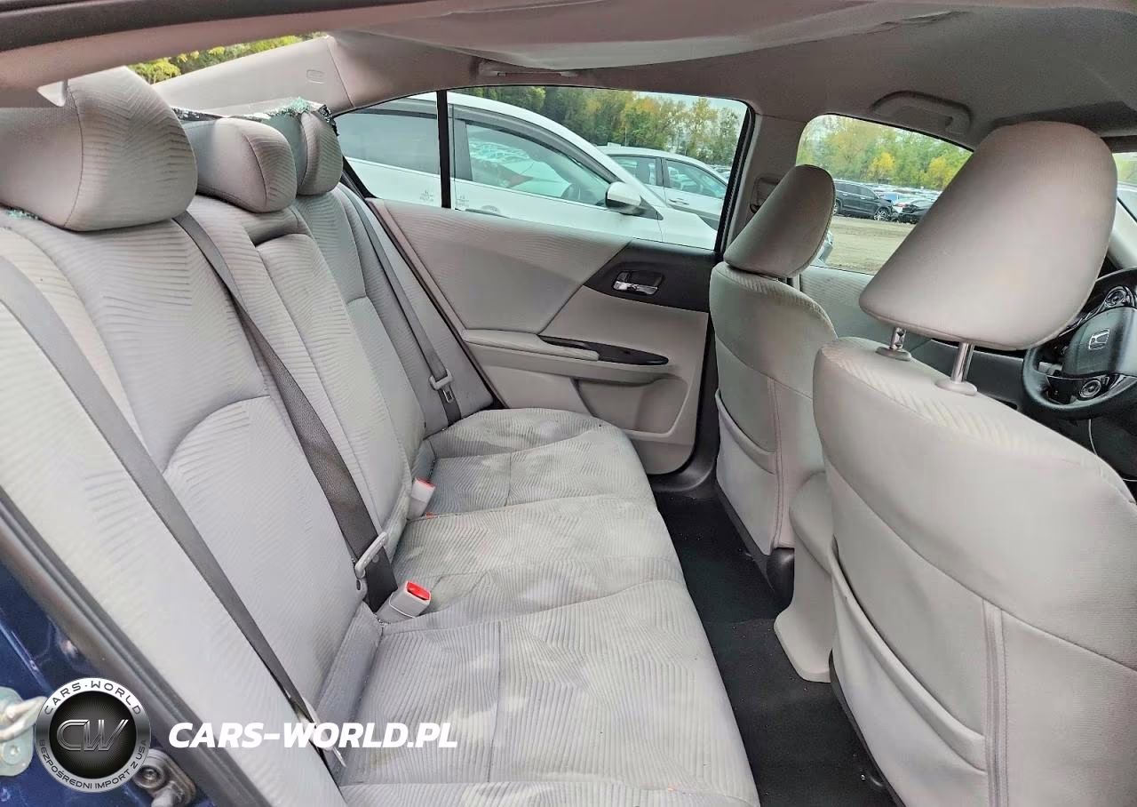 2017 Honda Accord Lx VIN:1HGCR2F31HA249429 - 10