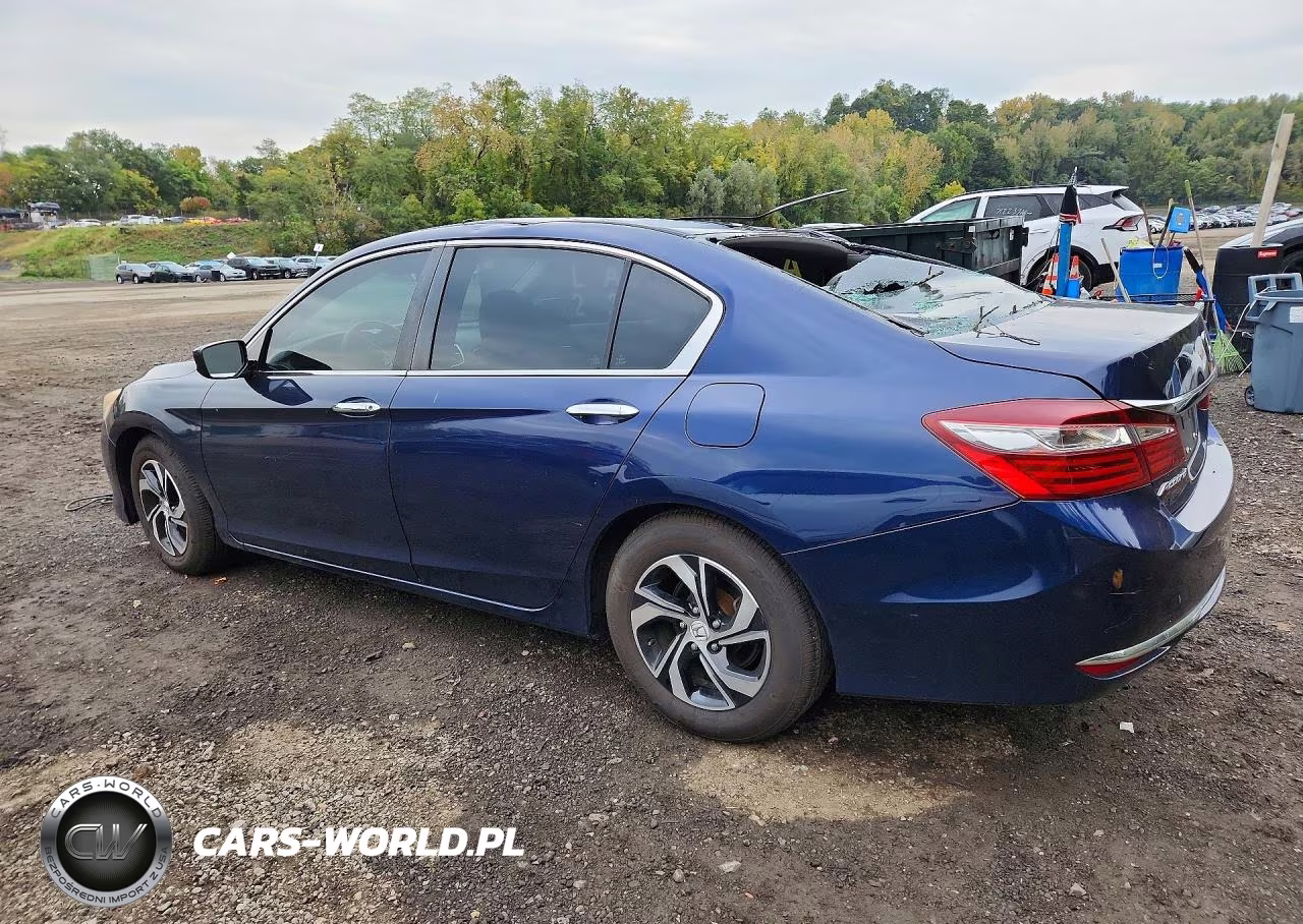 2017 Honda Accord Lx VIN:1HGCR2F31HA249429 - 2