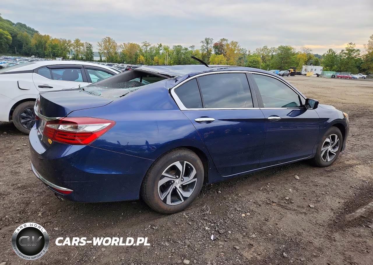 2017 Honda Accord Lx VIN:1HGCR2F31HA249429 - 3