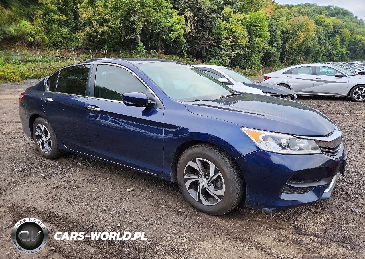 2017 Honda Accord Lx VIN:1HGCR2F31HA249429 - 4