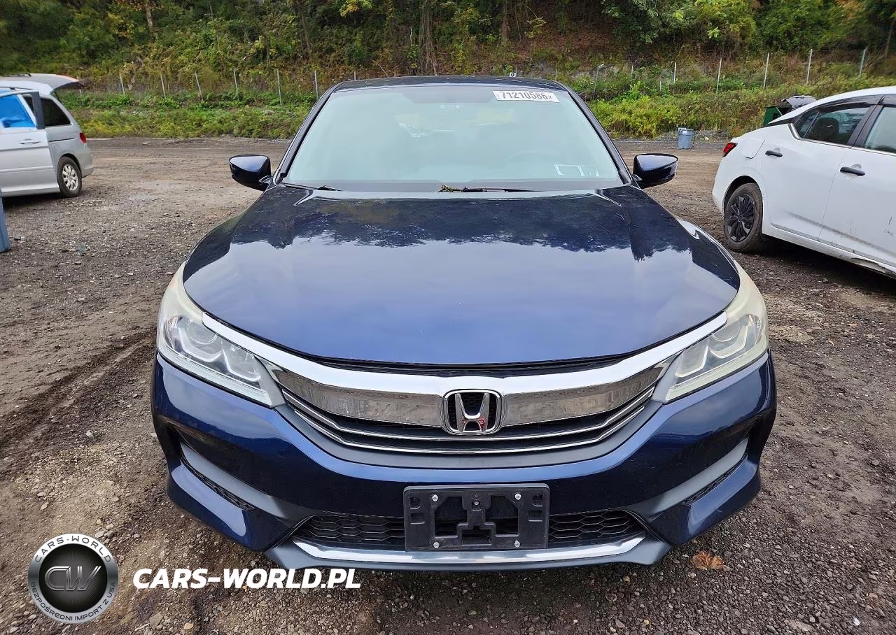 2017 Honda Accord Lx VIN:1HGCR2F31HA249429 - 5