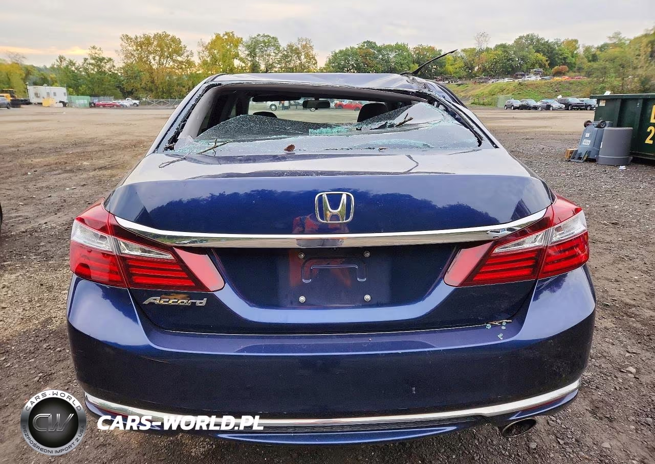 2017 Honda Accord Lx VIN:1HGCR2F31HA249429 - 6