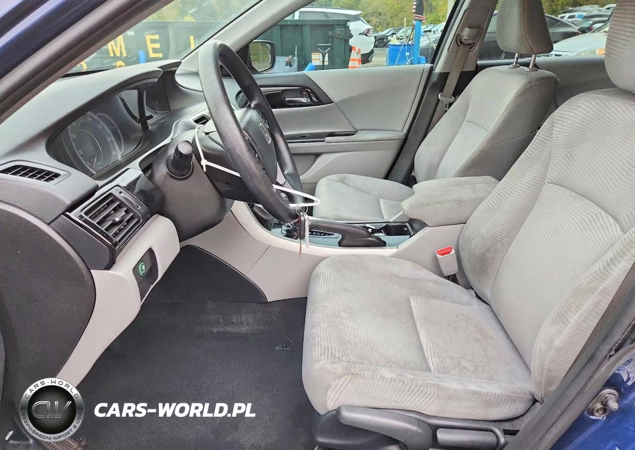 2017 Honda Accord Lx VIN:1HGCR2F31HA249429 - 7