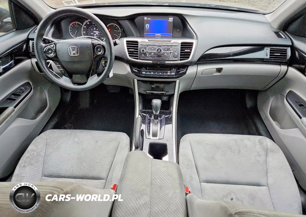 2017 Honda Accord Lx VIN:1HGCR2F31HA249429 - 8