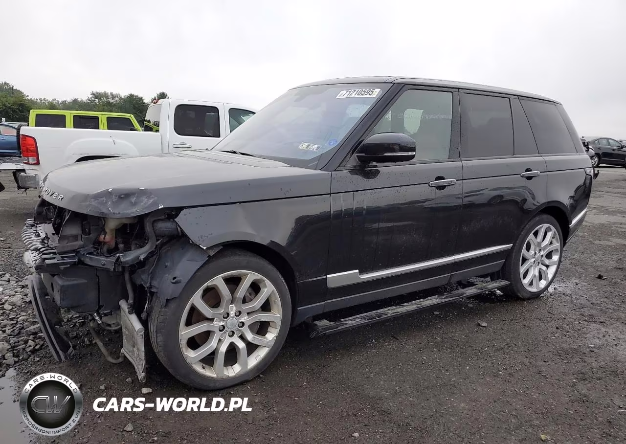 2016 Land Rover Range Rover Autobiography – zdjęcie 1 z 14
