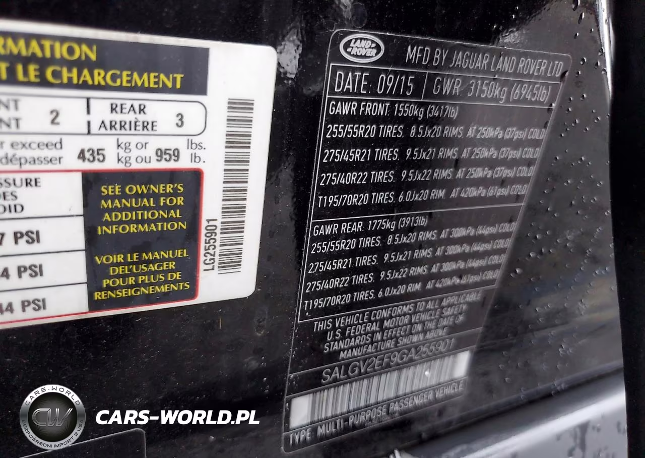 2016 Land Rover Range Rover Autobiography VIN:SALGV2EF9GA255901 - 14