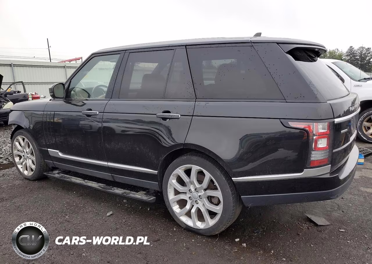 2016 Land Rover Range Rover Autobiography VIN:SALGV2EF9GA255901 - 2