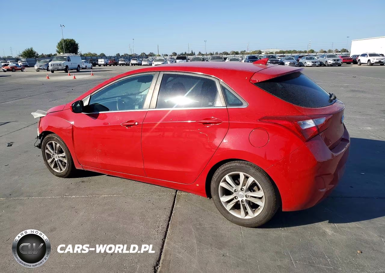 2013 Hyundai Elantra Gt Base VIN:KMHD35LE1DU022578 - 2
