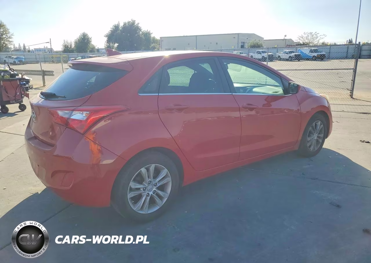 2013 Hyundai Elantra Gt Base VIN:KMHD35LE1DU022578 - 3