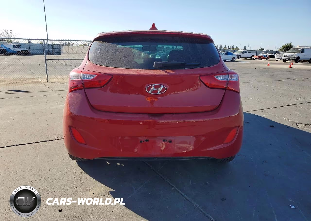 2013 Hyundai Elantra Gt Base VIN:KMHD35LE1DU022578 - 6