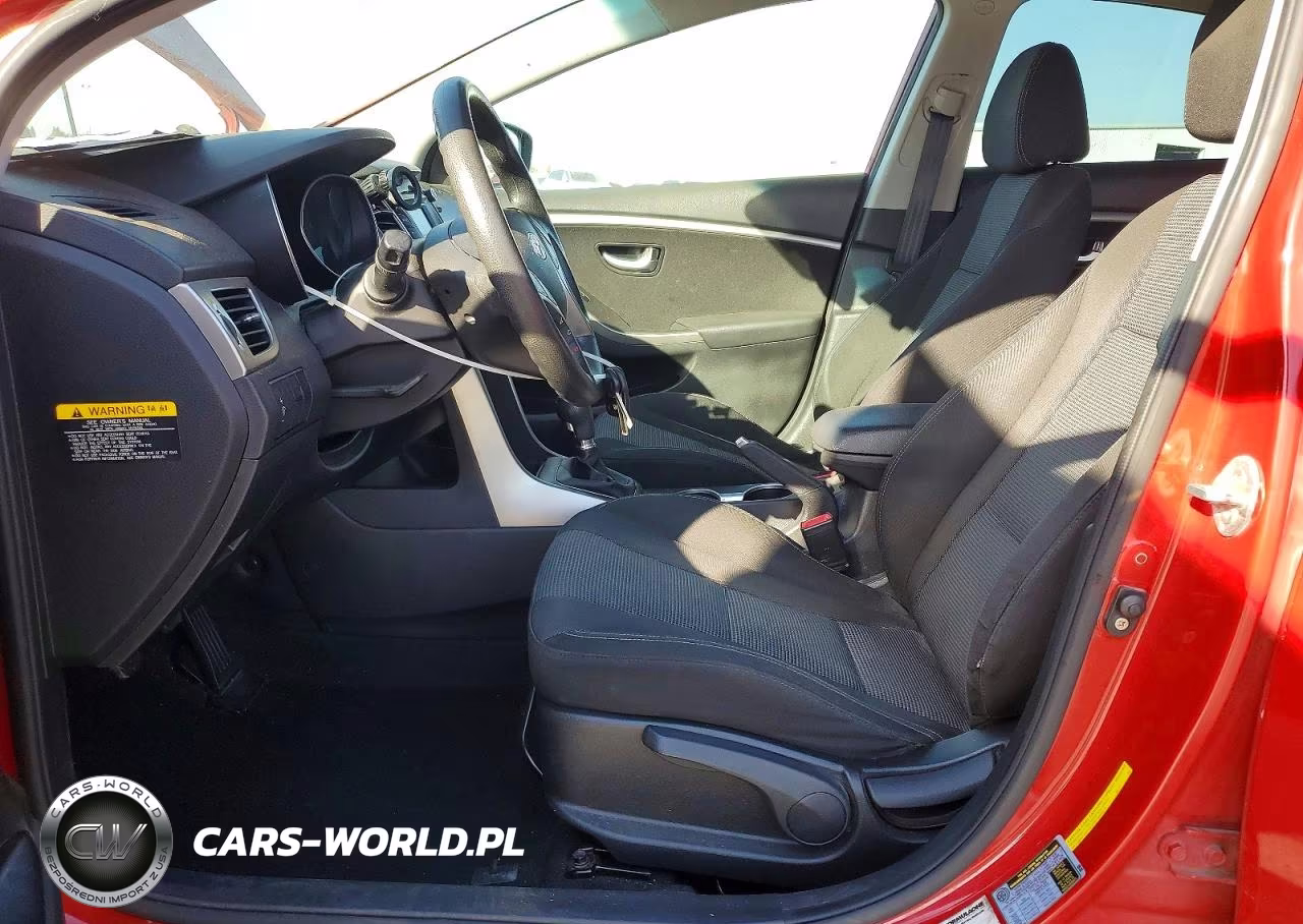 2013 Hyundai Elantra Gt Base VIN:KMHD35LE1DU022578 - 7